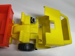 Vintage 1972 Lindberg Heavy Equipment Wrecker Tow Truck Kit w/ Original Box