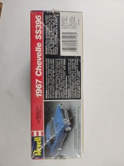 Vintage 1989 Revell 1967 Chevrolet Chevelle SS396 1:25 Car Model Kit New Sealed