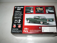 NEW AMT 1/25 CUSTOMSHOP 1957 CHRYSLER 300C PREDECORATED MODEL KIT 30247