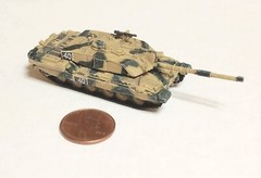 Can.Do 1/144 Series 12 – Challenger 2 Royal Army, BATUS, Canada (#79)