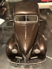 Detailed Model of A Customized 1939 Chevrolet Coupe Hot Rod. 1:24 Monogram Kit