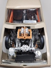 Vintage Adult Built AMT/MPC 1969 Plymouth Barracuda Pro Mod/Pro Stock