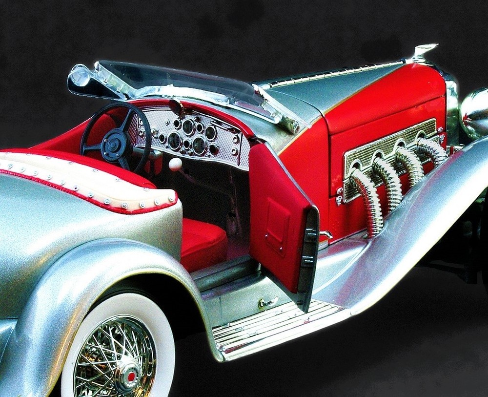 Classic Car Vintage Race Car1 1932GT Custom Built24Metal Body Concept12Model1959