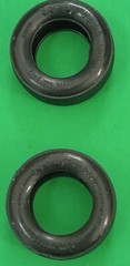 AMT #1284M/12 1971 Volkswagen Superbug Gasser 1:25 Dune Buggy Tires+Outer Whls *