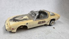198 Pontiac Turbo Trans-Am Pace Car Model Kit