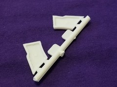 1957 Chevrolet Bel Air REAR ARM RESTS for 1:16 AMT Model Kit 57 Chevy