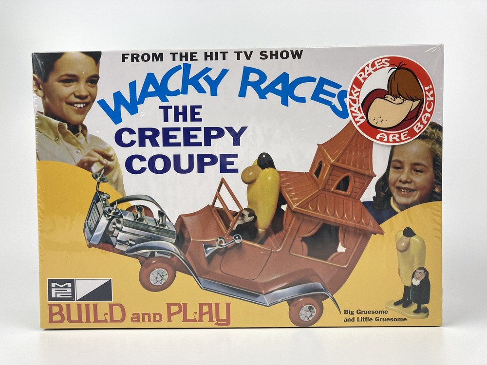 MPC Wacky Races – Creepy Coupe SNAP MPC936 Plastics Car/Truck 1/24-1/25