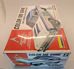 Lindberg 1964 Dodge 330 SS Color Me Gone 1/25 Model Car Kit Factory Sealed!