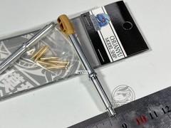 1/35 Soviet D-20 152mm Towed Howitzer Metal Gun Barrel Kit for Trumpeter 02333