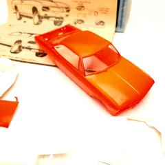 AMT 1969 Corvair Model Kit Y911 200 – Partially Assembled and Painted, 99% Cmplt