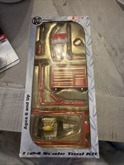 NASCAR Motorworks Tool Kit Item 1:24 Scale Tool Kit Box30