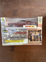 Revell American Dreams Metal Body 68 1968 Mustang GT Model Kit Factory Sealed