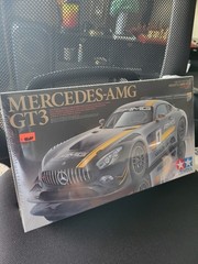 Tamiya Mercedes-AMG GT3 1/24 Sports Car Series Model Kit Factory Sealed