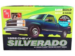 Skill 2 1992 Chevrolet Silverado C1500 Easy Build Model Kit 1:25 Scale