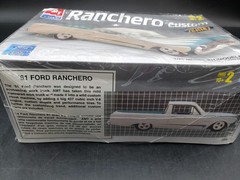 🔥🔥AMT Ertl 1961 Ford Ranchero Custom 1:25 Model Kit 38404 Skill 2🔥🔥