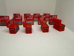 NASCAR Diecast 1/24 Scale Craftsman Truck Series Trophy Toolboxes