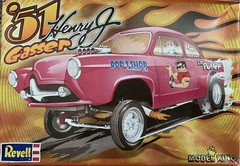 51 Henry J DOOR,SIDE PANELS 159 1658 1/25 Model Car Parts COMBINE PARTS SAVE $