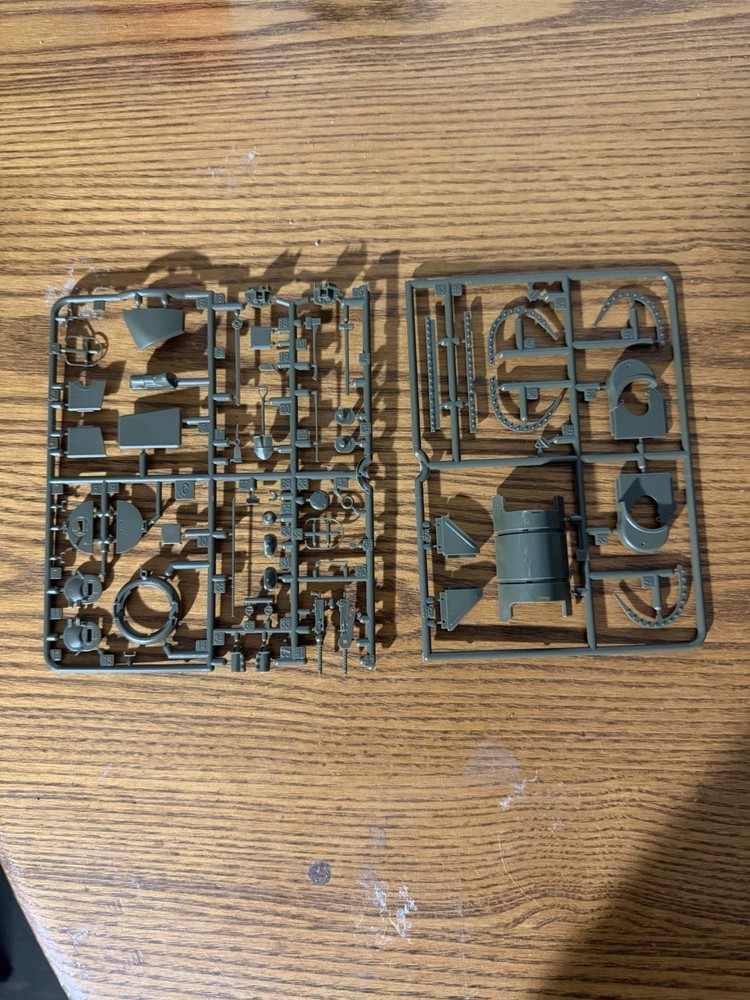1/35- Tasca/Asuka M4/A1/A2/A3 Hull & Turret Related Accessories .