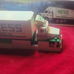 15″ Handguard Black and a hess bank truck