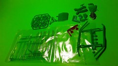 1965 65 Ford Galaxie 1/25 NASCAR 500 Roll Cage Rim Air Cleaner Model Car Part
