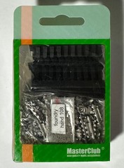 MasterClub MTL35079 1/35 Scale British Chieftain Metal Tank Track Links Set