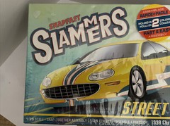 AMT 1227M Street Heat 1998 Chrysler Concorde Slammers SNAPFAST SEALED KIT