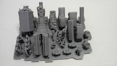 1/25 scale chevy 454 supercharged with transmission