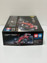 Tamiya Ferrari SF70H 2017 1/20 Model Kit Item 20068 Japan Used