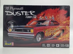 Revell 1970 Plymouth Duster Funny Car 1:24 Scale Plastic Model Kit 14528 SEALED