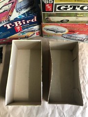 AMT 3 Way 1949 Ford Coupe George Barris Car Craft Model Kit 149 BOX Only 1:25