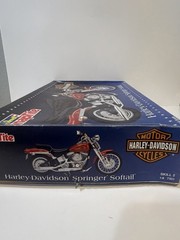 Revell SnapTite Harley Davidson Springer Softail 1:8 Plastic Model Kit Started