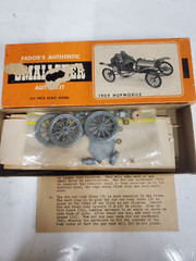 Smallster 1909 Hupmobile Car Wooden model kit