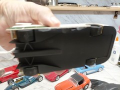 Model Junkyard/parts Plastic , Nice Custom Race Car Lot Of 9 Mixed ,check Pics