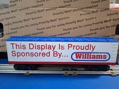 Williams Reefer Promo car-#94 C-9 New-Take a Look!