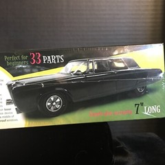 POLAR LIGHTS 994/12 THE GREEN HORNET BLACK BEAUTY MODEL KIT-NIB-1/32 SCALE