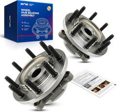 515206 2PCS Front Wheel Hub Bearing Compatible with Ram 2500 2019-2023, Ram 3500
