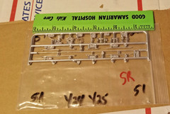 Misc Model Car Chrome Parts 1/24/25 scale (Parts only) Package # 51