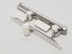 1958 Edsel Pacer TRUNK DECK TRIM from AMT 1:25 Model Kit 58