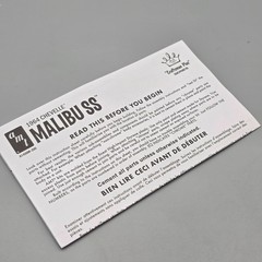 AMT 1/25 1964 Chevelle Malibu SS Instruction Booklet Only