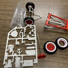 Revell ’31 Ford Model A Sedan Hot Rod 2’n1 1:25 Plastic Model Kit 2169