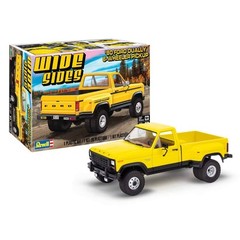 Revell 1/25 1980 Ford Dually Wide Sides Pickup Plastic Model Kit 14546