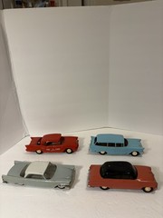 Vintage 1950s 60s Dealer Promo Model Cars Lot Of 16 As Is