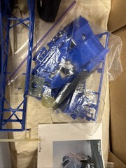 Revell Mickey Thompson’s U.S. Marines Grand Am Funny Car PARTS ONLY 1/16
