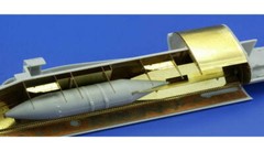 Mini World 7240a – 1/72 – Air Intakes Of Tu-22 For Modelsvit Kit