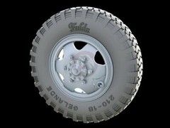 Panzer Art 1/35 Sd.Kfz.232 (8-Rad) Road Wheels (Early Gelande) (9 pcs.) RE35-275