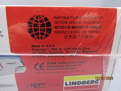 NISB~Vintage 1996~Lindberg~COLOR ME GONE~1964 Dodge 330 Super Sport~1:25~72156