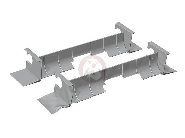 Rado 1/35 Fume Deflector Exhaust Diverterfor StuG III Ausf.G (Late) RDM35S99