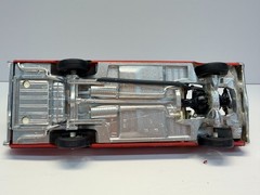 AMT 1:25 Scale 1966 Mercury Park Lane Hardtop Drag Car Original Built Model Kit