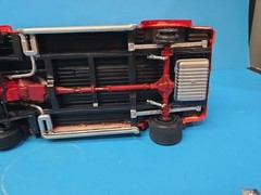 Vintage MPC 1-3062 1977 Ford Visible Van uilt-up Plastic Kit Project READ