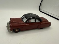 VINTAGE PMC 1950s REGAL MAROON / ONYX TOP CHEVROLET STYLELINE PROMO CAR